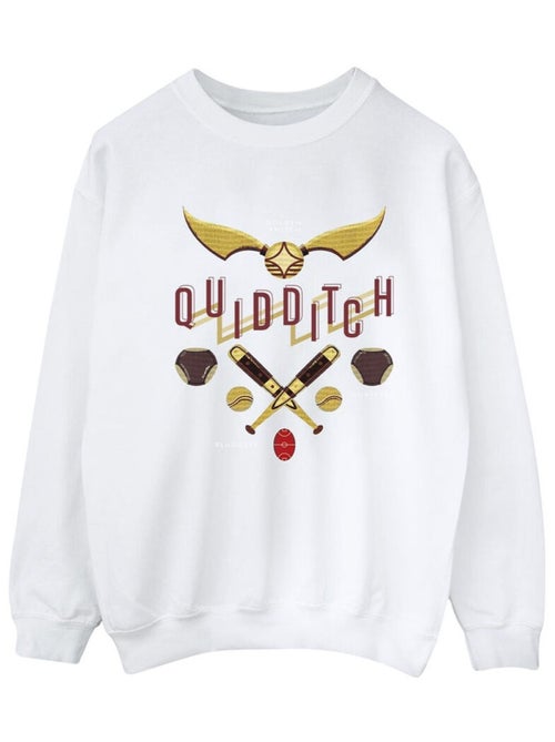 Harry Potter - Sweat QUIDDITCH GOLDEN SNITCH - Kiabi