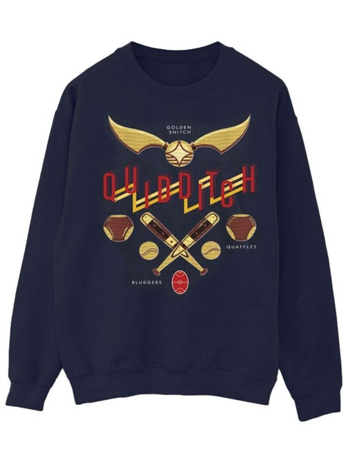 Harry Potter - Sweat QUIDDITCH GOLDEN SNITCH - Kiabi