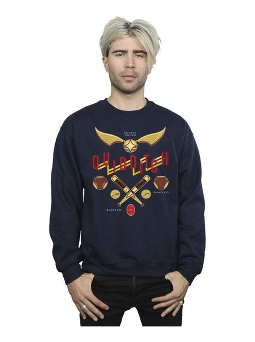 Harry Potter - Sweat QUIDDITCH GOLDEN SNITCH - Kiabi