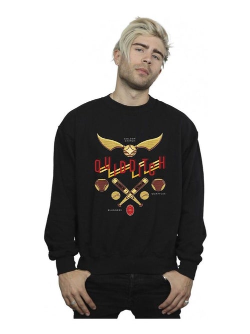 Harry Potter - Sweat QUIDDITCH GOLDEN SNITCH - Kiabi