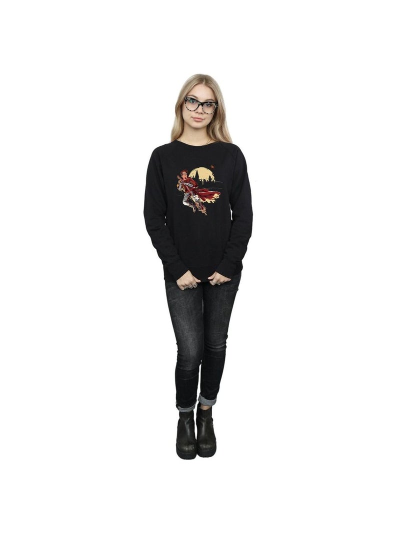 Harry Potter - Sweat QUIDDITCH SEEKER Noir - Kiabi