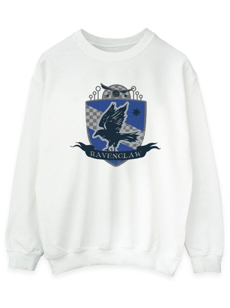Harry Potter - Sweat RAVENCLAW Blanc - Kiabi