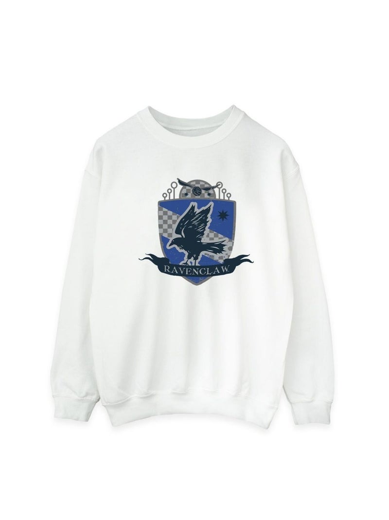 Harry Potter - Sweat RAVENCLAW Blanc - Kiabi