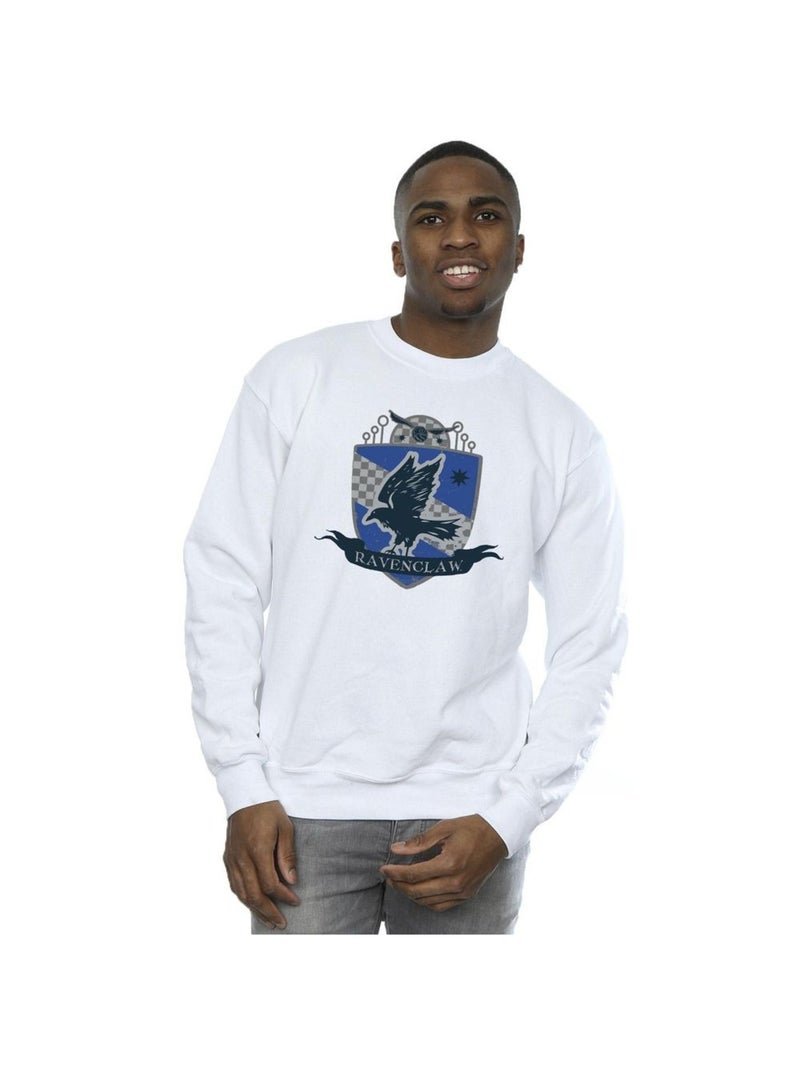 Harry Potter - Sweat RAVENCLAW Blanc - Kiabi