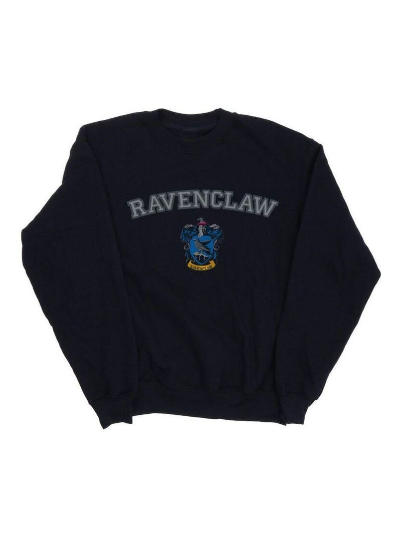 Harry Potter - Sweat RAVENCLAW Bleu marine - Kiabi