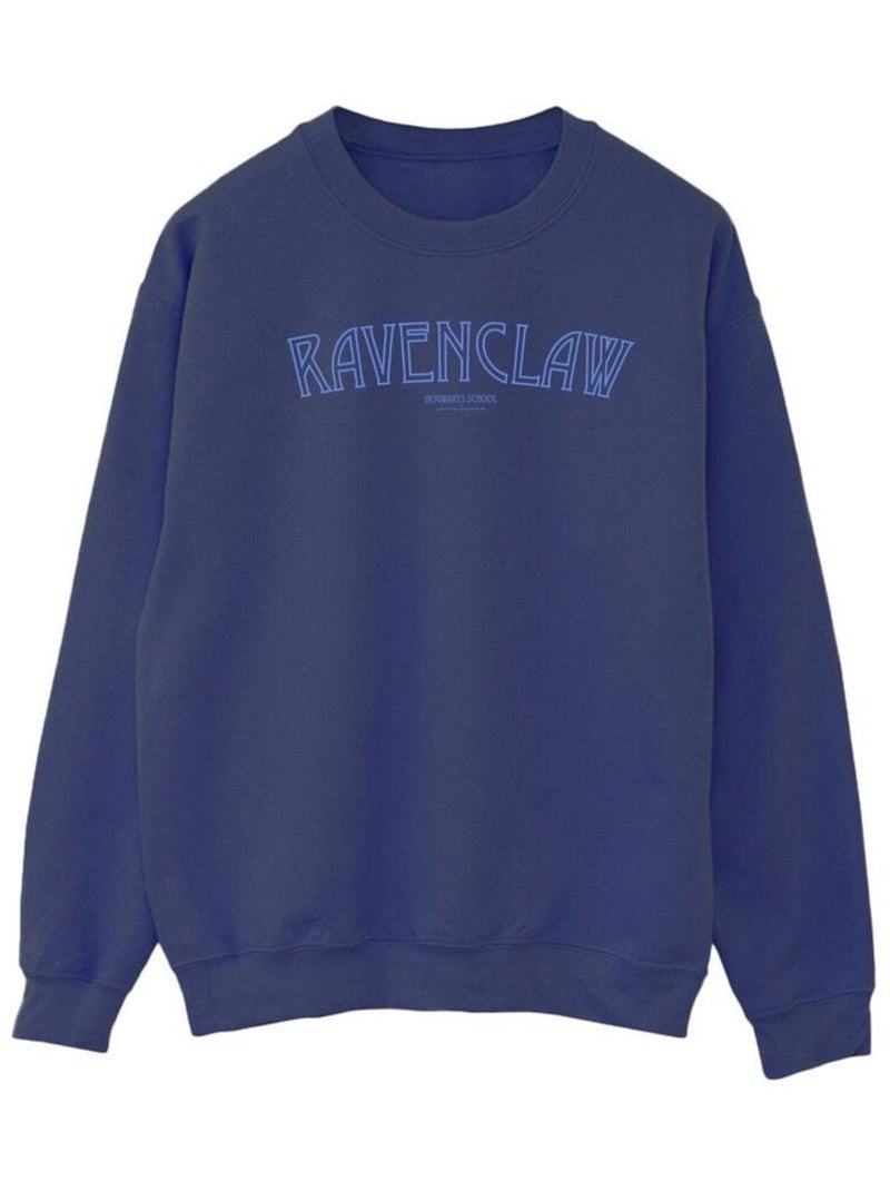 Harry Potter - Sweat RAVENCLAW Bleu marine - Kiabi