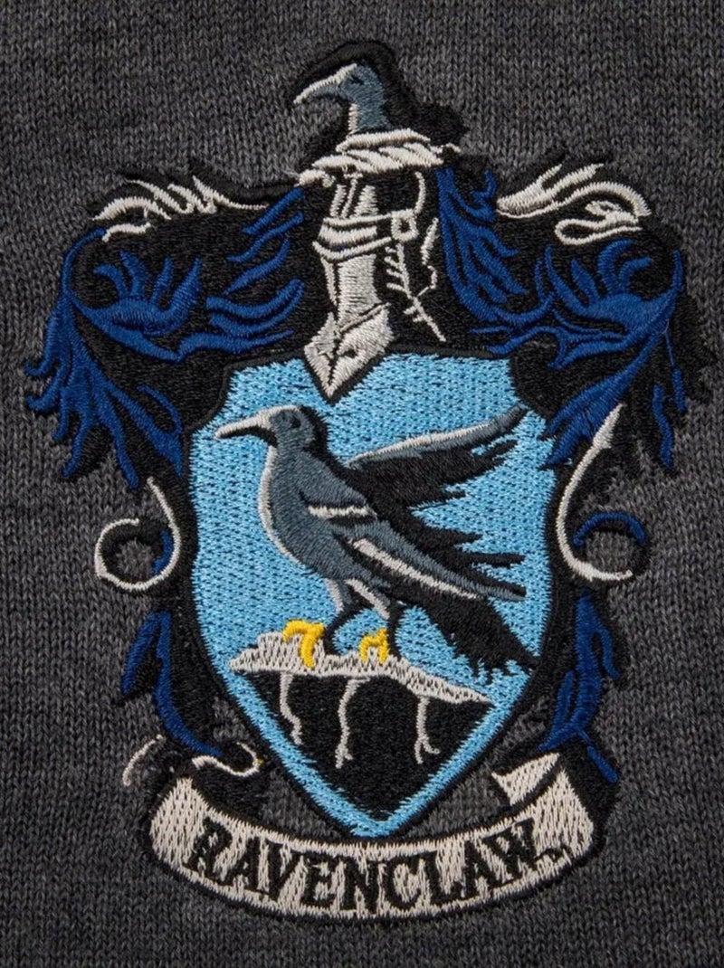 Harry Potter - Sweat RAVENCLAW Gris Gris anthracite - Kiabi