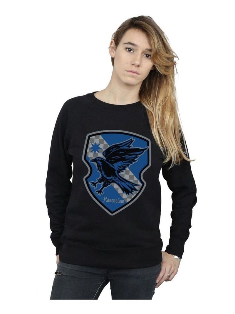 Harry Potter - Sweat RAVENCLAW Noir - Kiabi