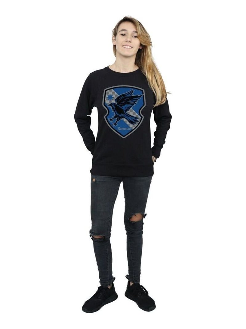Harry Potter - Sweat RAVENCLAW Noir - Kiabi