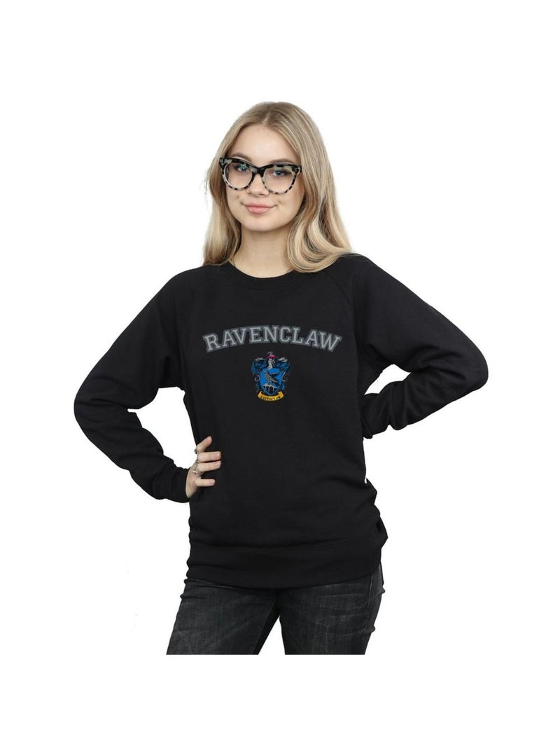 Harry Potter - Sweat RAVENCLAW Noir - Kiabi
