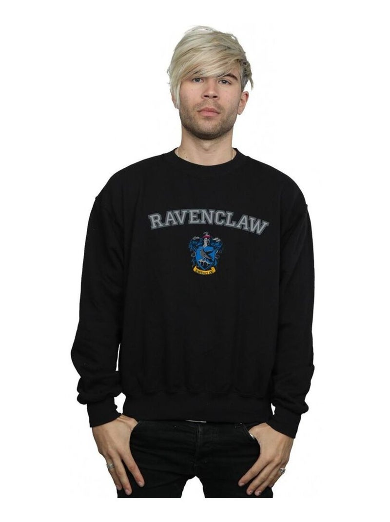 Harry Potter - Sweat RAVENCLAW Noir - Kiabi