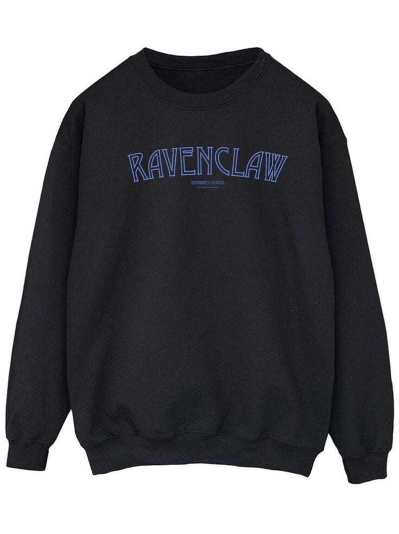 Harry Potter - Sweat RAVENCLAW Noir - Kiabi