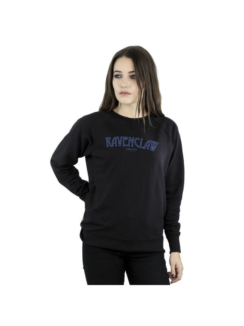 Harry Potter - Sweat RAVENCLAW Noir - Kiabi