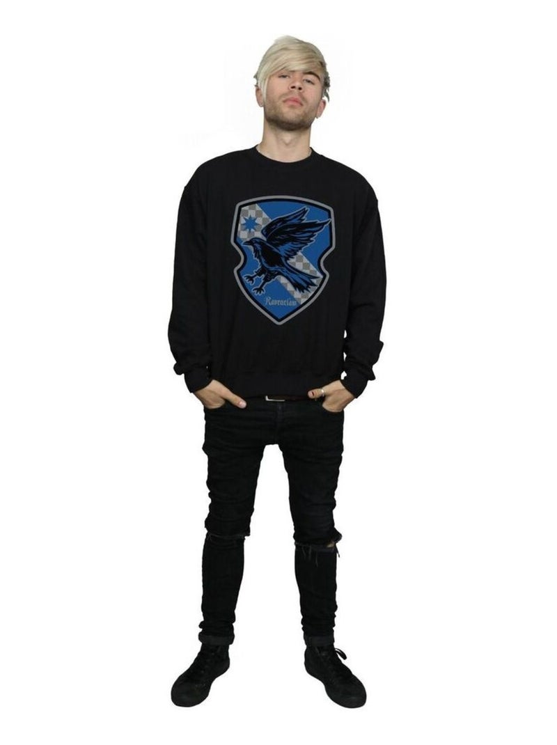 Harry Potter - Sweat RAVENCLAW Noir - Kiabi