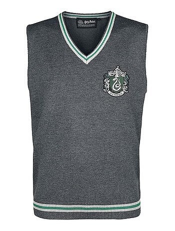Harry Potter - Sweat sans manches SLYTHERIN