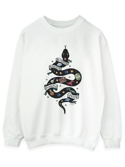 Harry Potter - Sweat SLYTHERIN - Kiabi