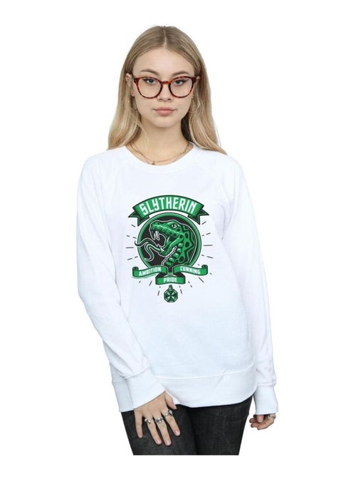 Harry Potter - Sweat SLYTHERIN - Kiabi