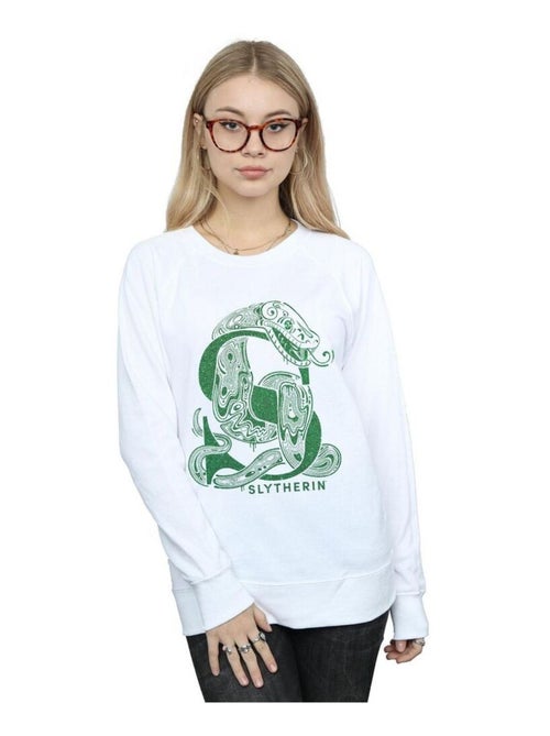 Harry Potter - Sweat SLYTHERIN - Kiabi