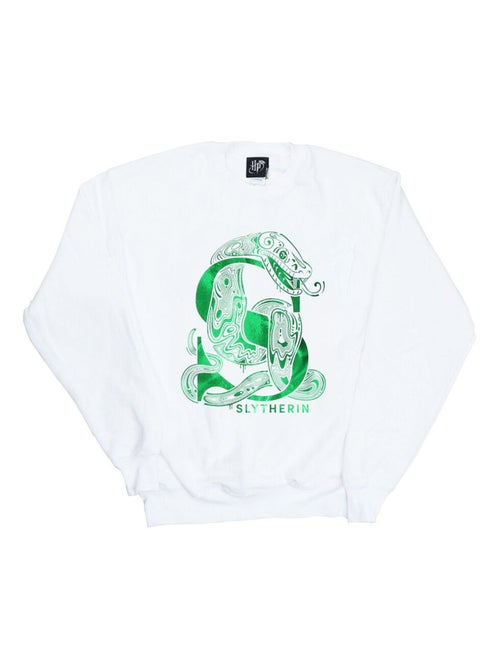 Harry Potter - Sweat SLYTHERIN - Kiabi