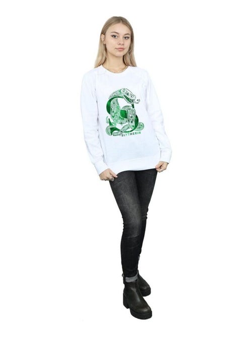 Harry Potter - Sweat SLYTHERIN - Kiabi