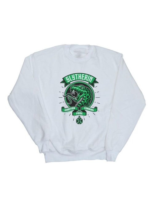 Harry Potter - Sweat SLYTHERIN - Kiabi
