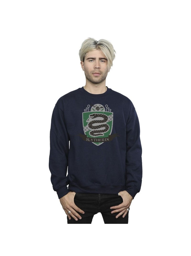 Harry Potter - Sweat SLYTHERIN Bleu marine - Kiabi
