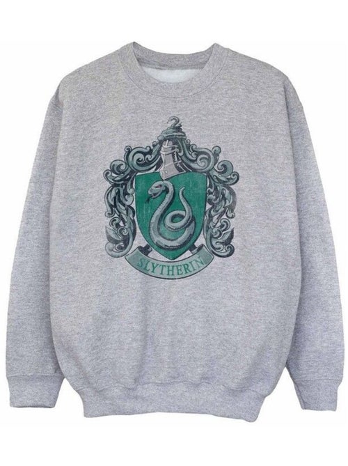 Harry Potter - Sweat SLYTHERIN - Kiabi
