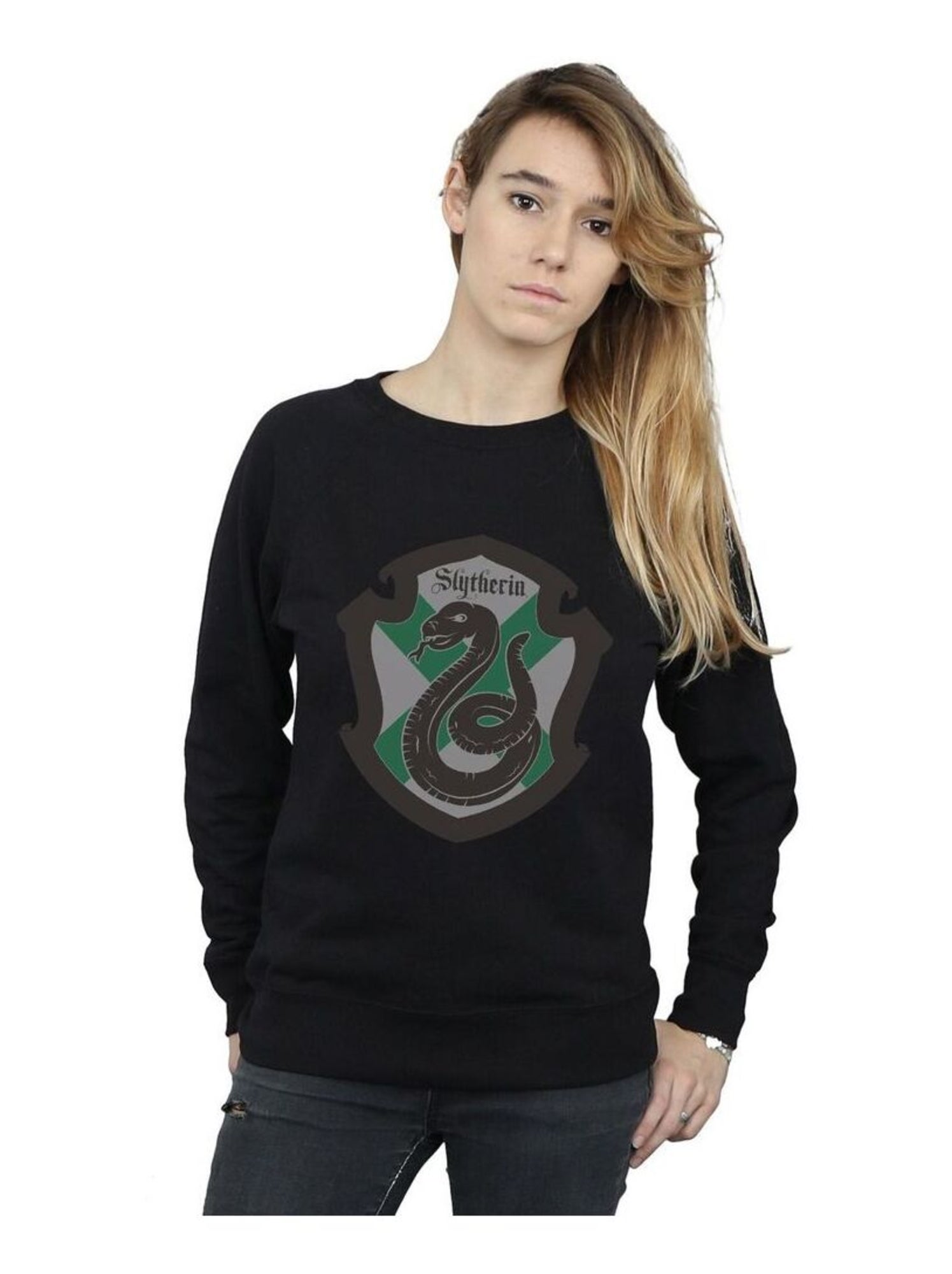 Sweat Harry Potter Fille - Hoodie Hedwig Poudlard | 100% Coton, Capuche, Poches | Officiel