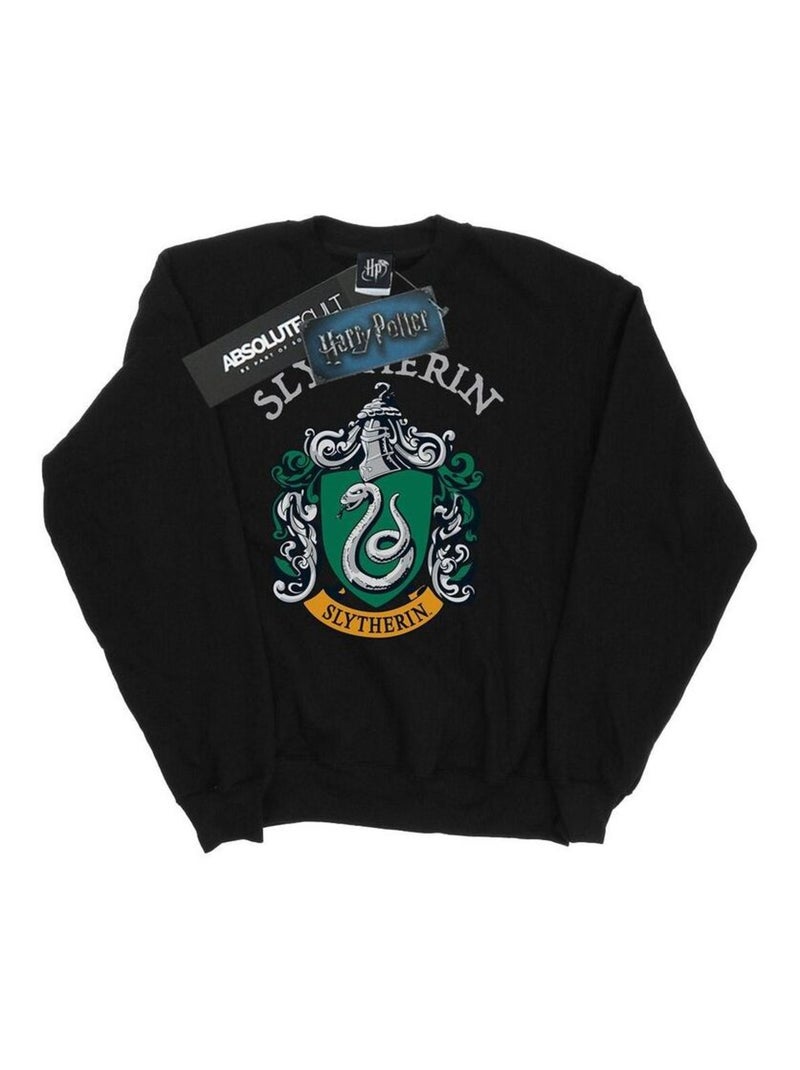 Harry Potter - Sweat SLYTHERIN Noir - Kiabi