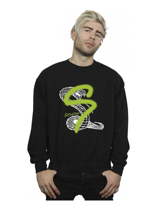 Harry Potter - Sweat SLYTHERIN - Kiabi