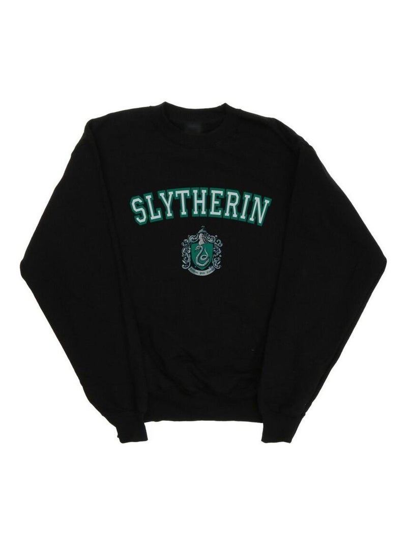 Harry Potter - Sweat SLYTHERIN Noir - Kiabi