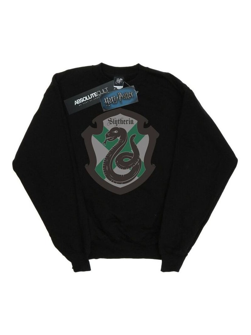 Harry Potter - Sweat SLYTHERIN Noir - Kiabi