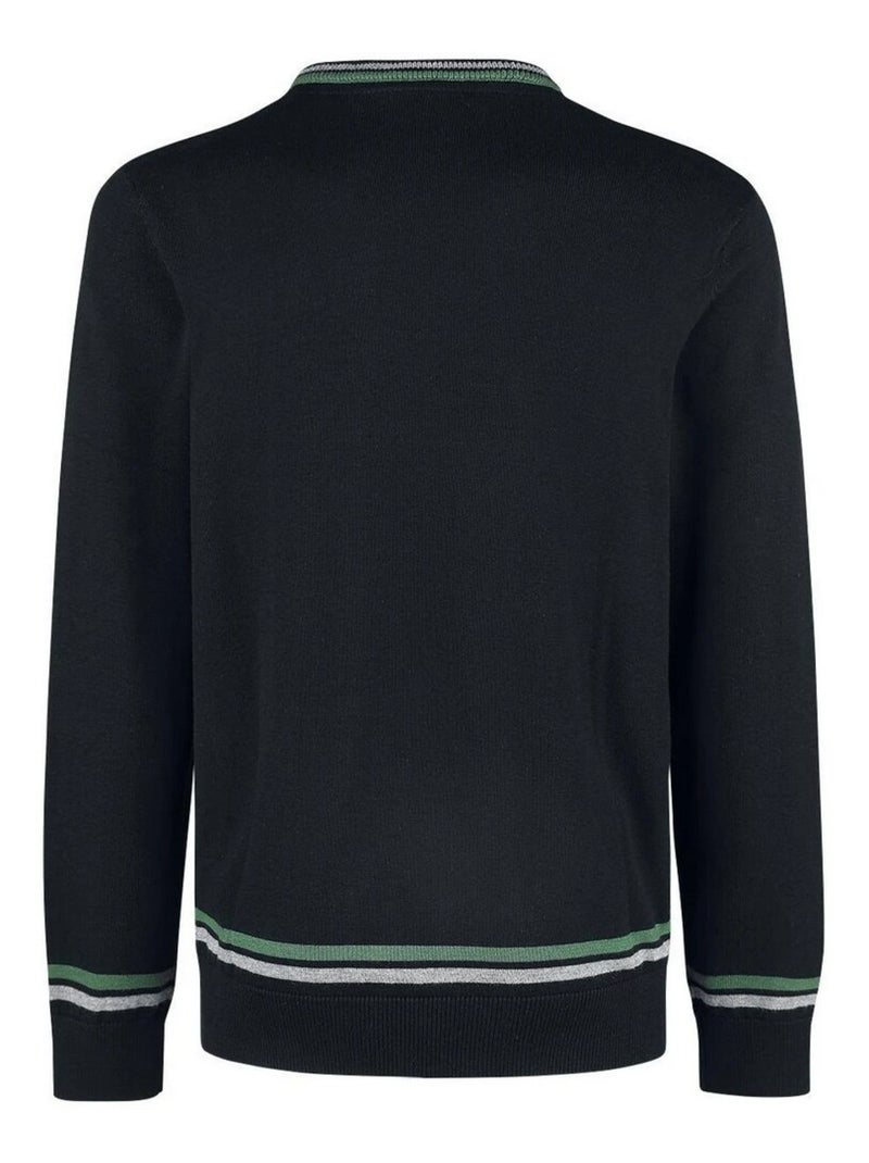 Harry Potter - Sweat SLYTHERIN Noir - Kiabi