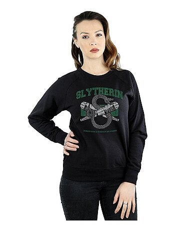 Harry Potter - Sweat SLYTHERIN QUIDDITCH