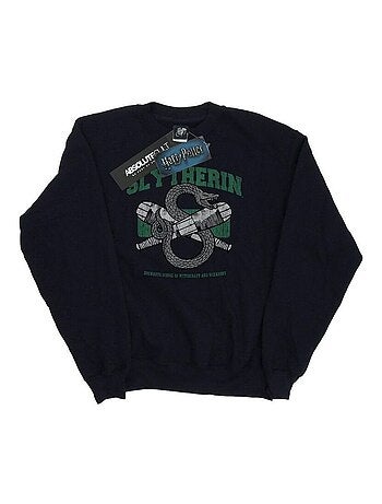 Harry Potter - Sweat SLYTHERIN QUIDDITCH