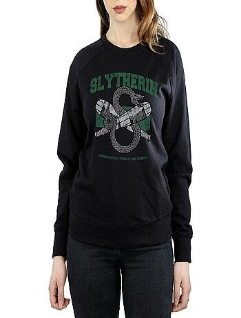 Harry Potter - Sweat SLYTHERIN QUIDDITCH