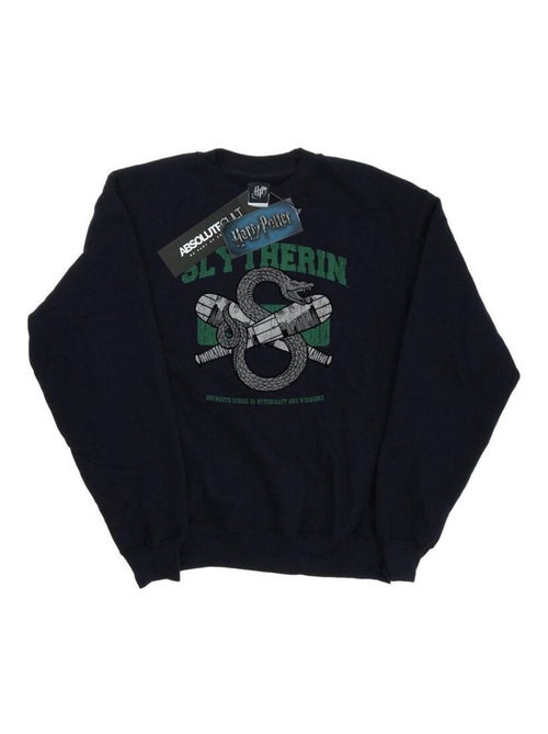 Harry Potter - Sweat SLYTHERIN QUIDDITCH - Kiabi