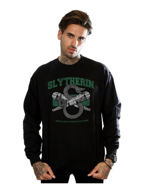 Harry Potter - Sweat SLYTHERIN QUIDDITCH - Kiabi