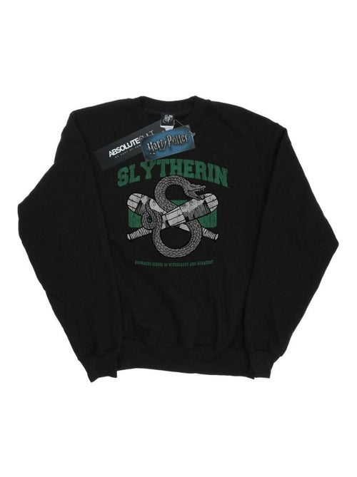 Harry Potter - Sweat SLYTHERIN QUIDDITCH - Kiabi Harry Potter - Sweat SLYTHERIN QUIDDITCH - Kiabi