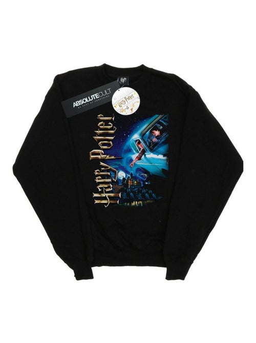Harry Potter - Sweat SMILES AT HOGWARTS - Kiabi Harry Potter - Sweat SMILES AT HOGWARTS - Kiabi