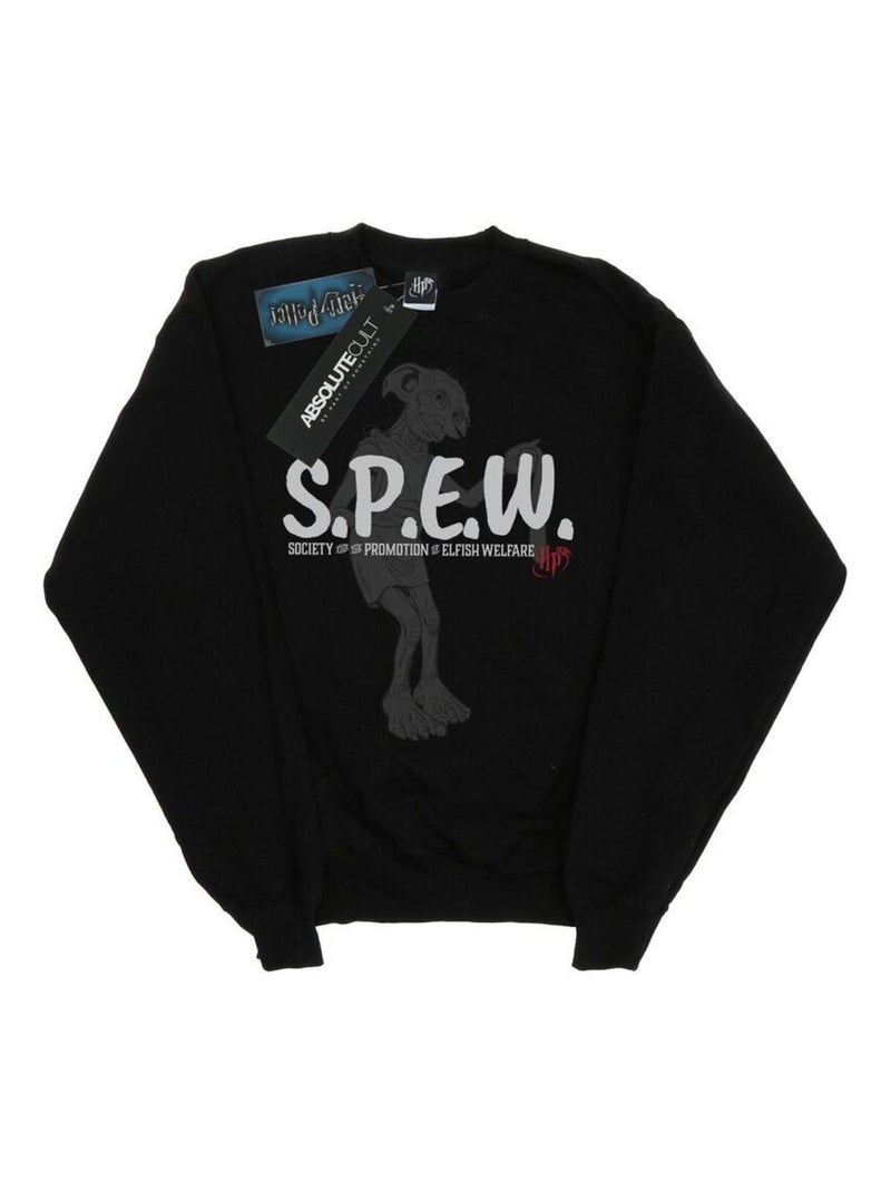 Harry Potter - Sweat SPEW Noir - Kiabi