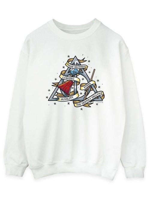 Harry Potter - Sweat THE DEATHLY HALLOWS - Kiabi