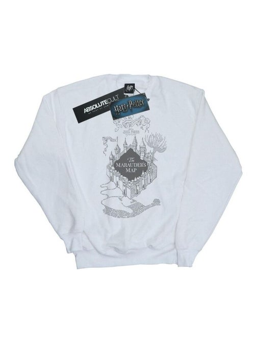 Harry Potter - Sweat THE MARAUDER'S MAP - Kiabi