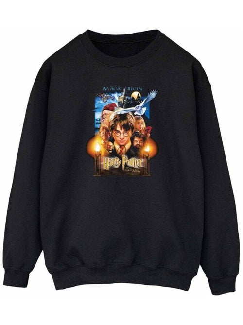 Harry Potter - Sweat THE SORCERER'S STONE - Kiabi Harry Potter - Sweat THE SORCERER'S STONE - Kiabi