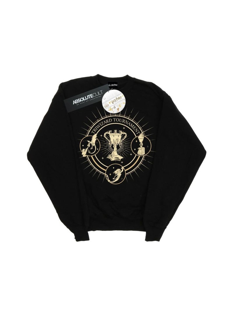 Harry Potter - Sweat TRIWIZARD Noir - Kiabi