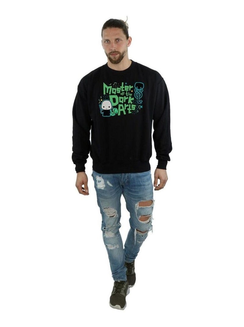 Harry Potter - Sweat VOLDEMORT DARK ARTS JUNIOR Noir - Kiabi