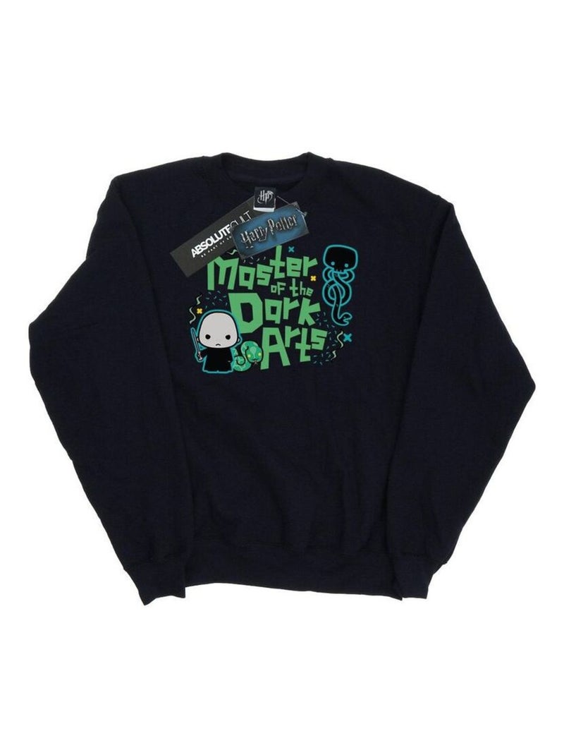 Harry Potter - Sweat VOLDEMORT DARK ARTS JUNIOR Noir - Kiabi