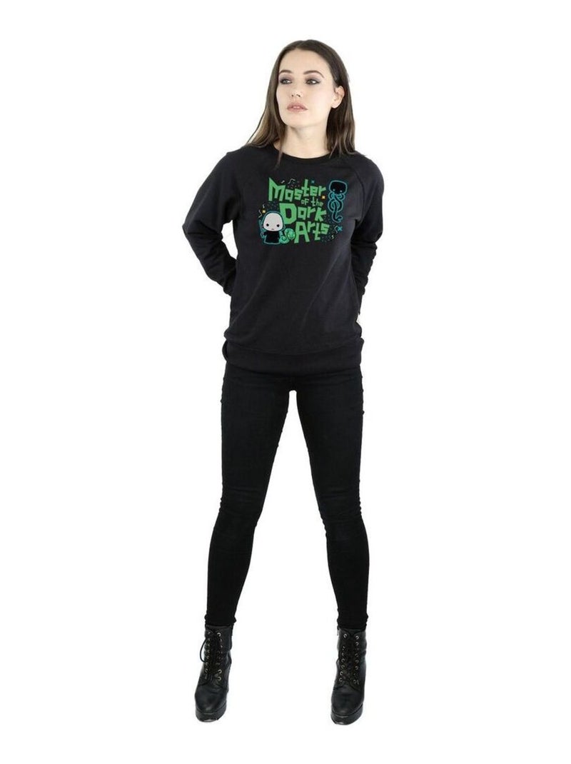 Harry Potter - Sweat VOLDEMORT DARK ARTS JUNIOR Noir - Kiabi