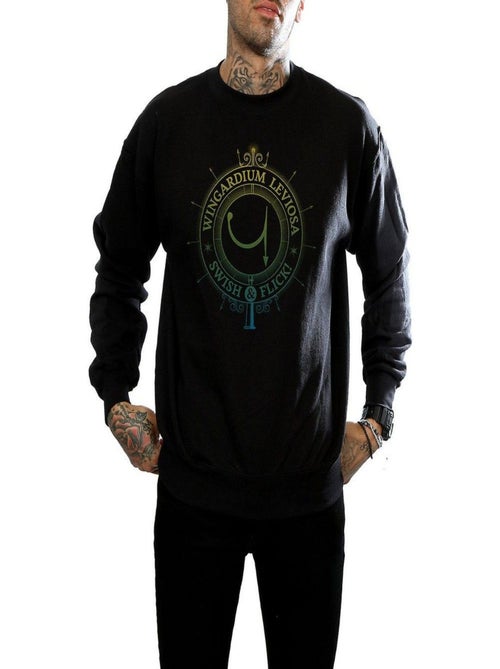 Harry Potter - Sweat WINGARDIUM LEVIOSA - Kiabi Harry Potter - Sweat WINGARDIUM LEVIOSA - Kiabi