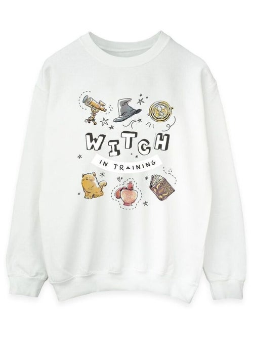 Harry Potter - Sweat WITCH IN TRAINING - Kiabi Harry Potter - Sweat WITCH IN TRAINING - Kiabi